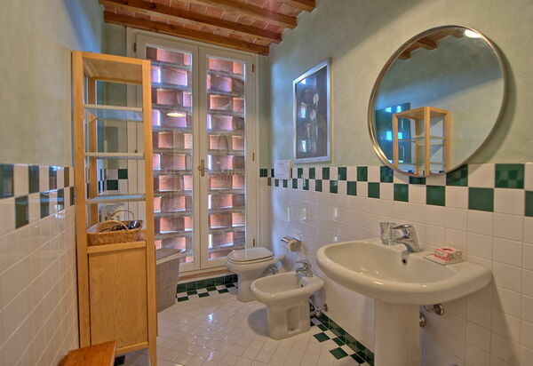 Villa Fontine: Salle de bain