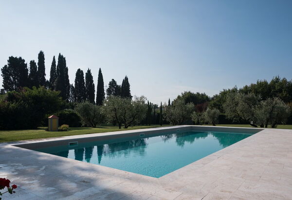 Villa Fontine: bassin