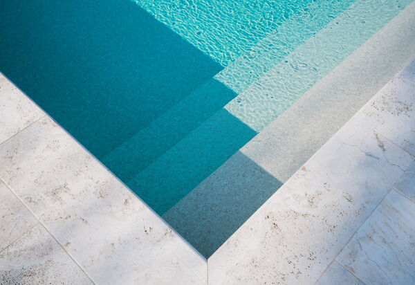 Villa Fontine: bassin