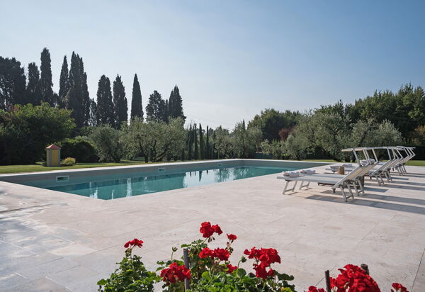 Villa Fontine: bassin