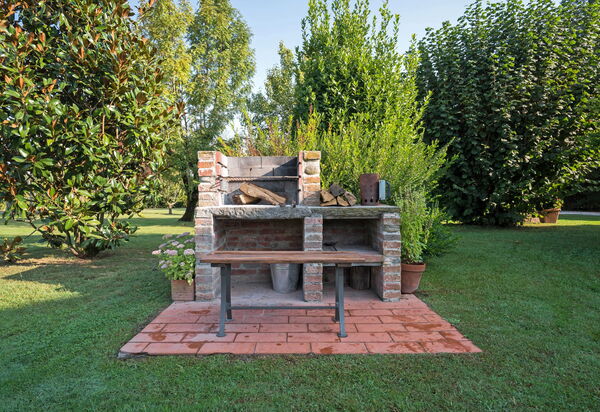 Villa Fontine: Jardin