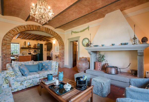 Villa Fontine: Salon