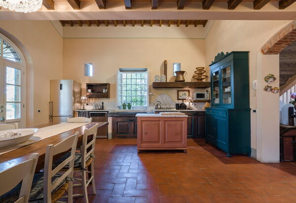 Villa Fontine: Cuisine, Salle à manger