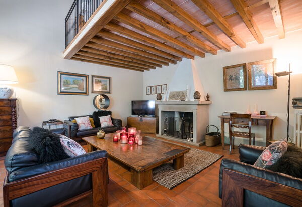 Villa Fontine: Salon