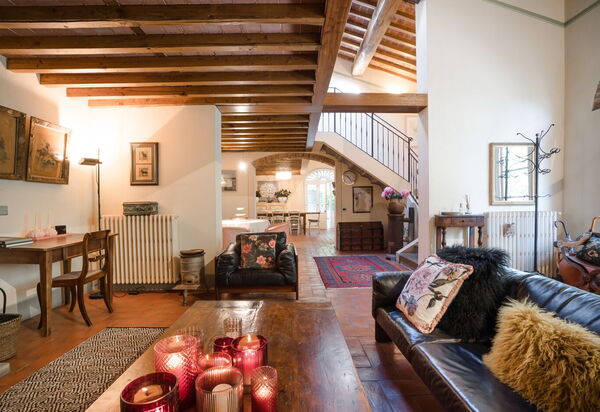 Villa Fontine: Salon