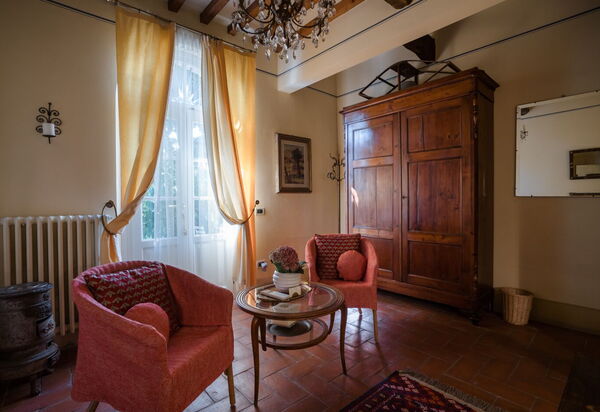 Villa Fontine: chambre à coucher