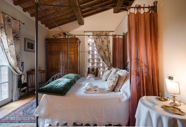 Villa Fontine: chambre à coucher