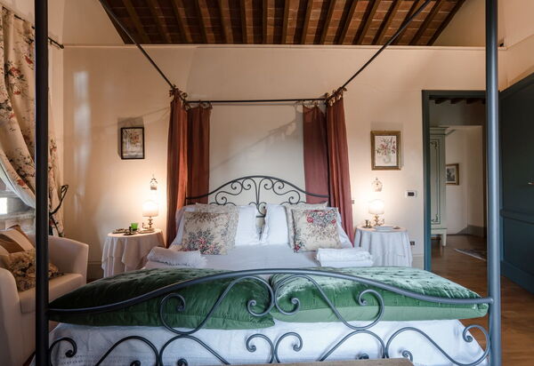 Villa Fontine: chambre à coucher