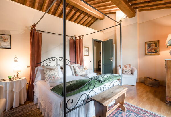 Villa Fontine: chambre à coucher