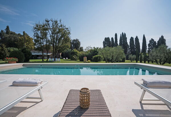 Villa Fontine: bassin