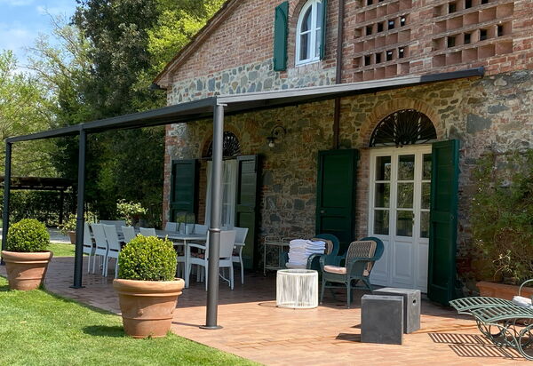 Villa Fontine: Été, Extérieur, Jardin