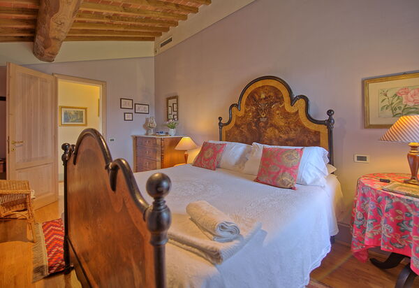 Villa Fontine: chambre à coucher