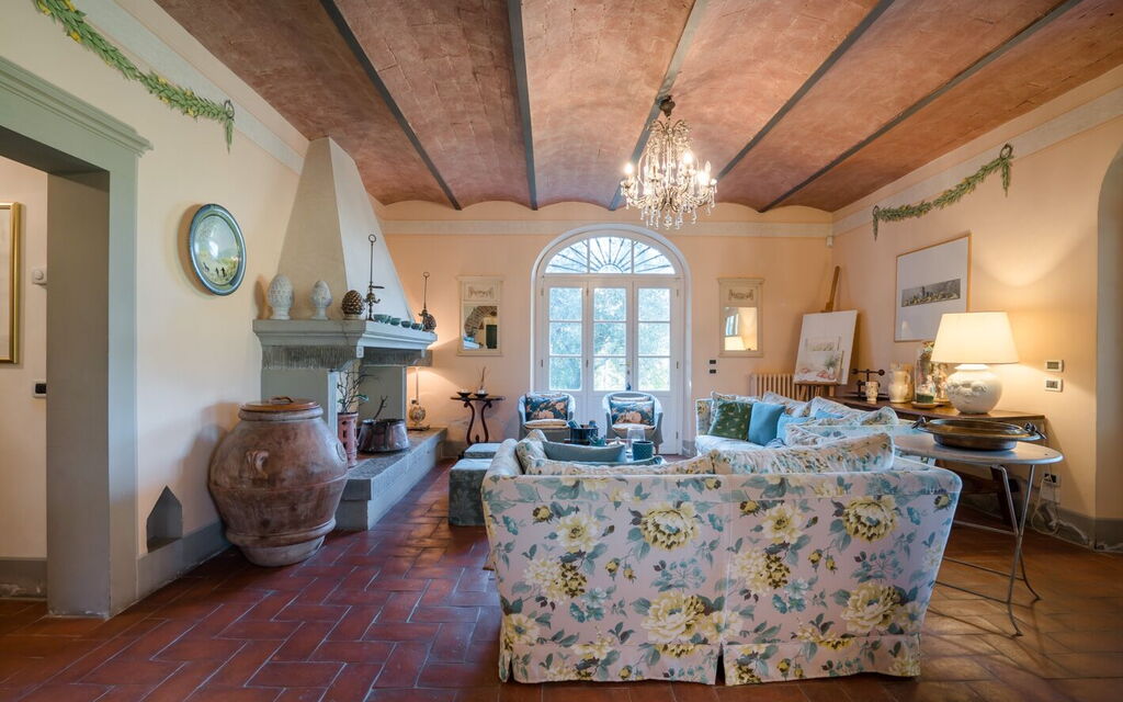Villa Fontine: Living Room