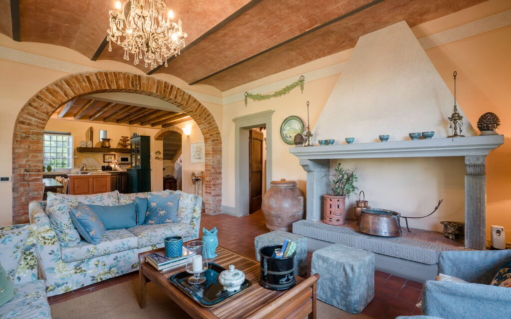 Villa Fontine: Living Room