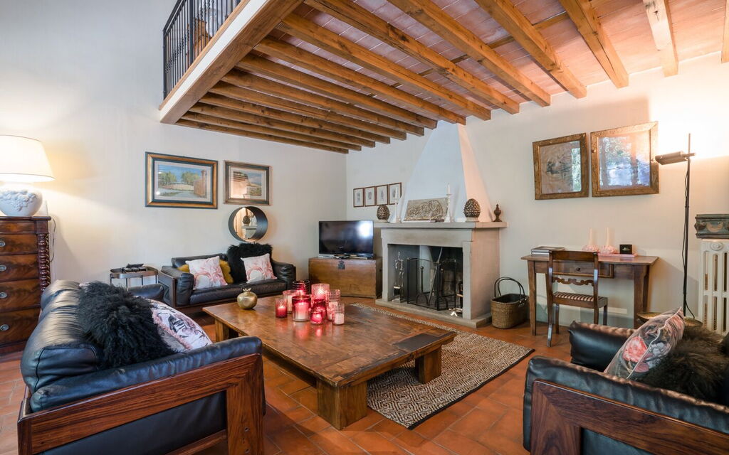 Villa Fontine: Living Room