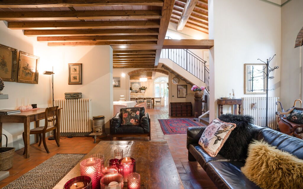 Villa Fontine: Living Room