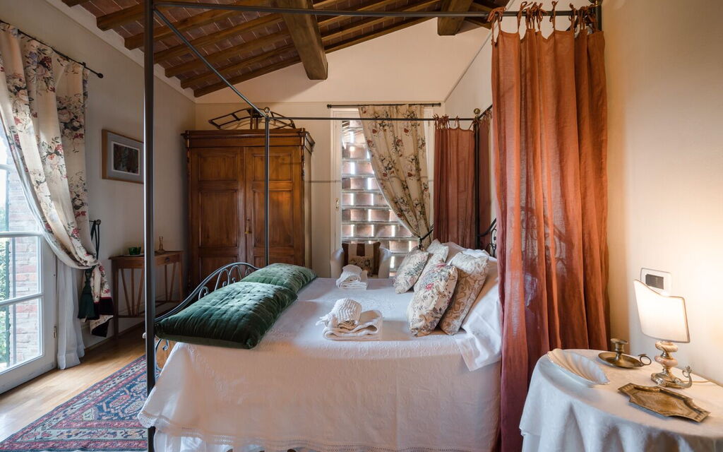 Villa Fontine: Bedroom