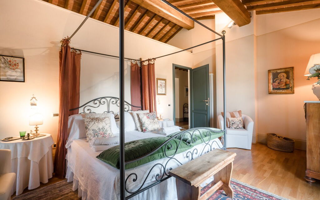 Villa Fontine: Bedroom