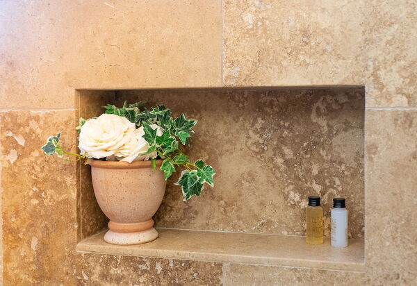 Montelopio: Salle de bain