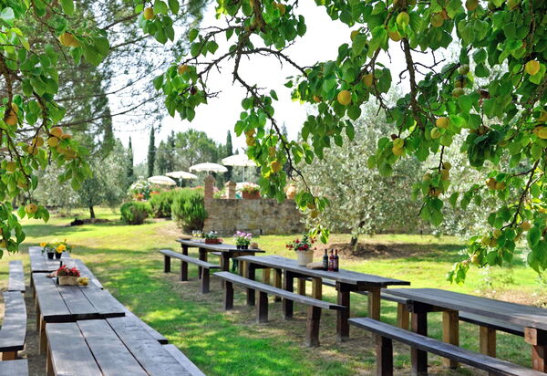 Montelopio: Extérieur, Jardin