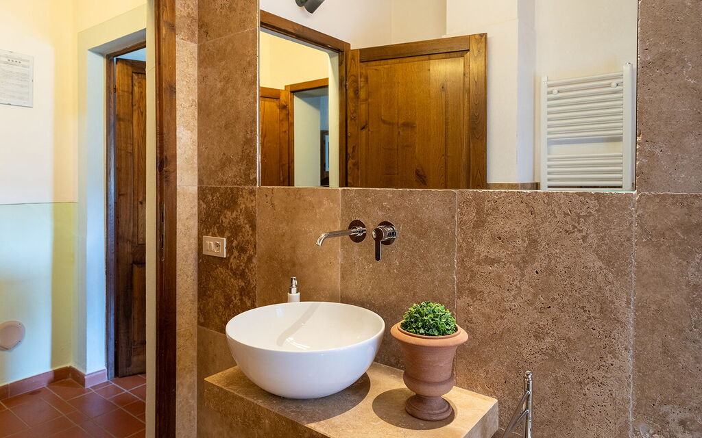 Montelopio - : Ванная комната, Детали номера