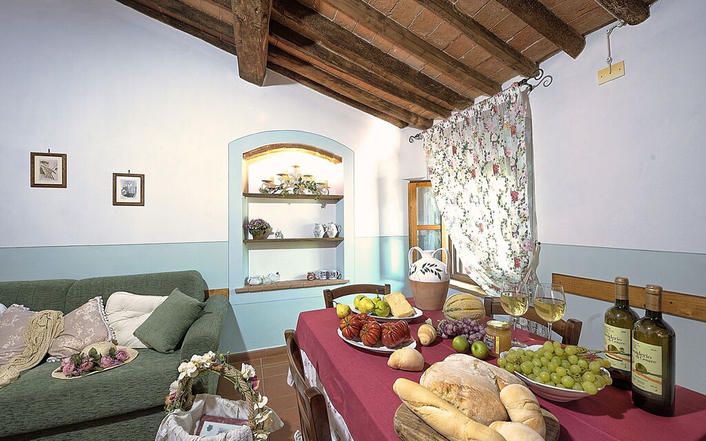Montelopio - : Cuisine, Salle à manger, Salon