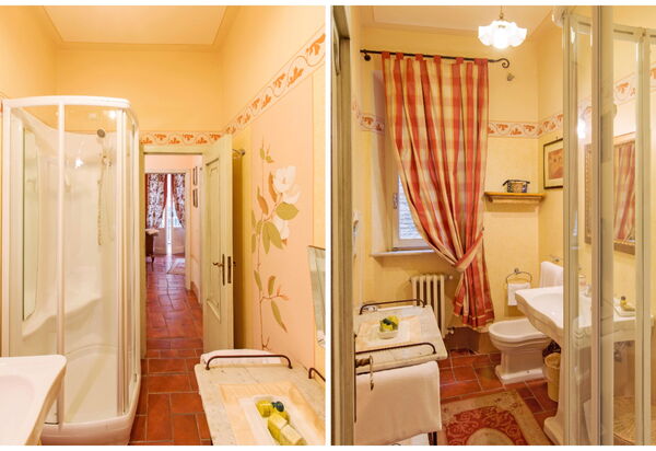 Santo Agostino: Badeværelse