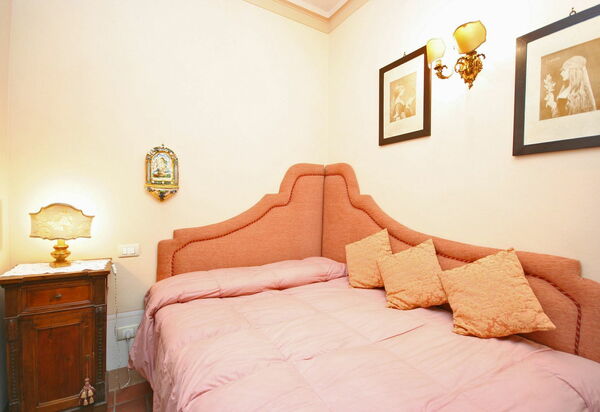 Santo Agostino: soveværelse