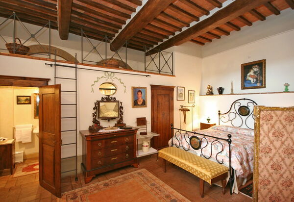 Santo Agostino: Frokostlokale, Køkken, soveværelse, Stue