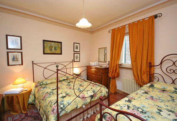 Santo Agostino: soveværelse