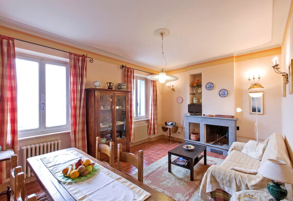 Santo Agostino: Frokostlokale, Stue