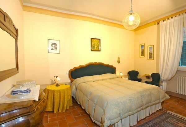 Santo Agostino: soveværelse