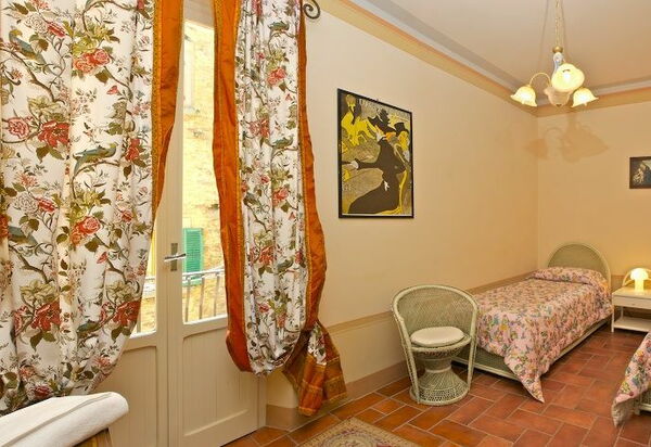 Santo Agostino: soveværelse