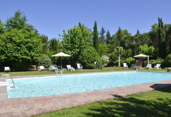 San Pietro: бассейн, Сад