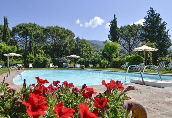 San Pietro: бассейн, Сад