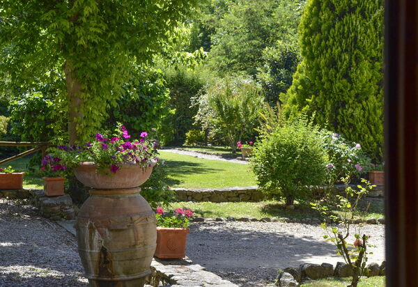 San Pietro: Открытый, Сад