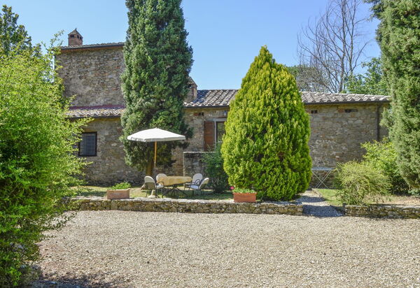 San Pietro: Открытый, Сад