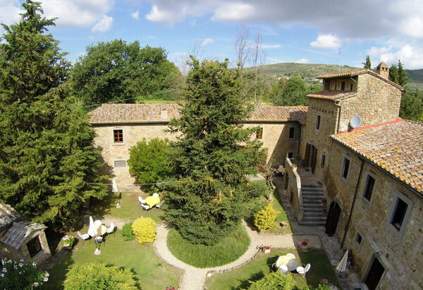 San Pietro: Взгляды, Открытый