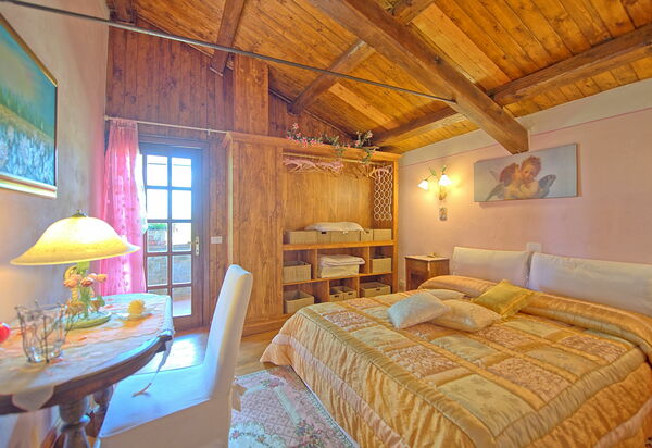 Villa Margherita: soveværelse