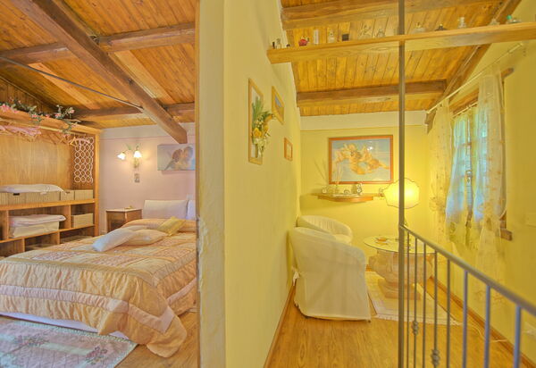 Villa Margherita: soveværelse