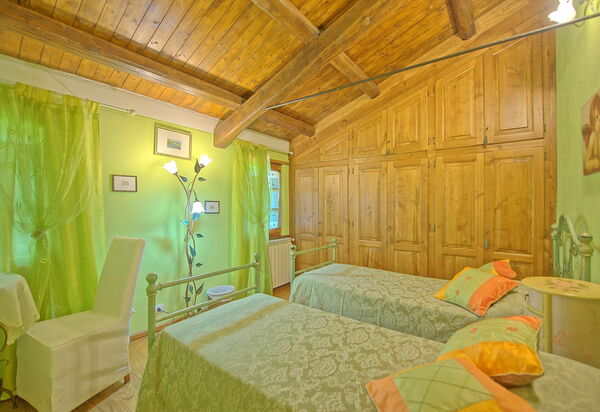 Villa Margherita: soveværelse