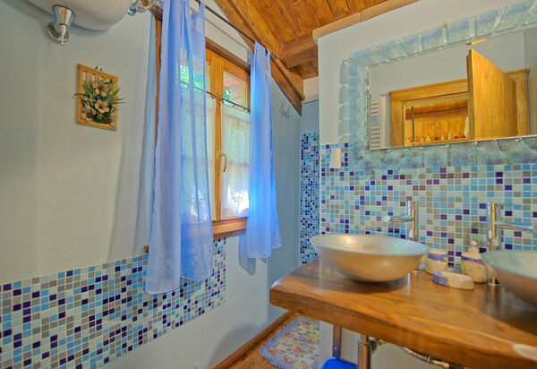 Villa Margherita: Badeværelse