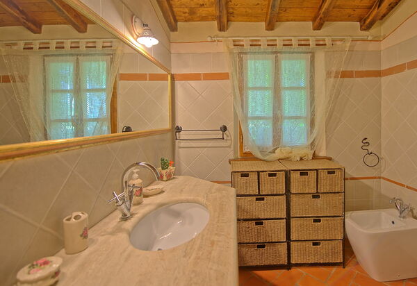 Villa Margherita: Badeværelse