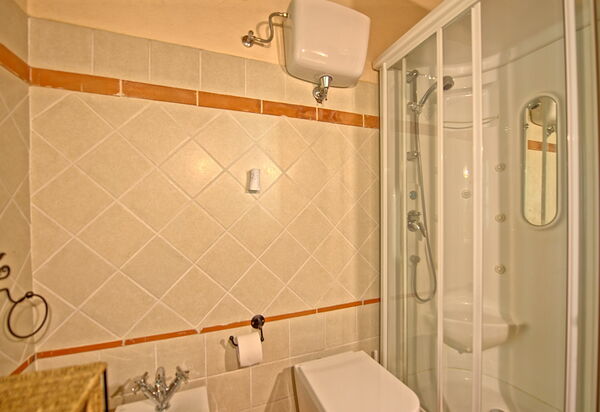 Villa Margherita: Badeværelse