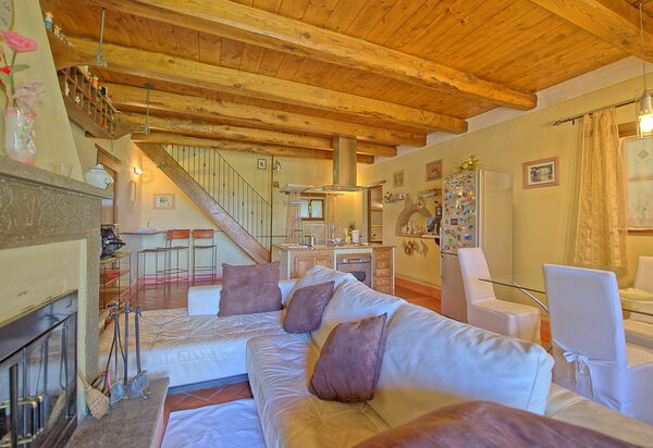 Villa Margherita: Frokostlokale, Køkken, Stue