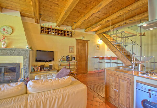 Villa Margherita: Frokostlokale, Køkken, Stue