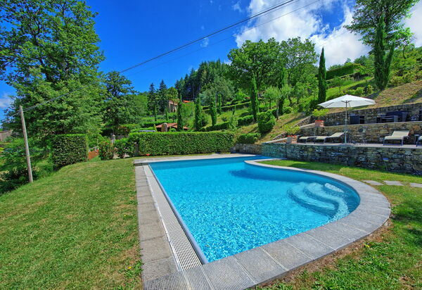 Villa Margherita: Have, pool