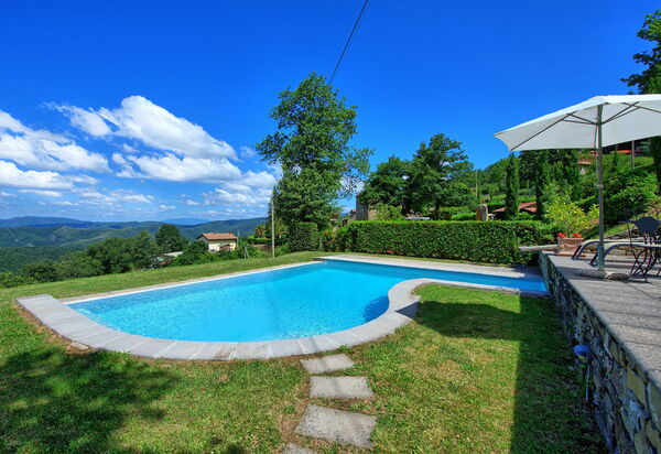Villa Margherita: pool
