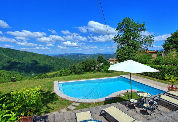 Villa Margherita: Have, pool