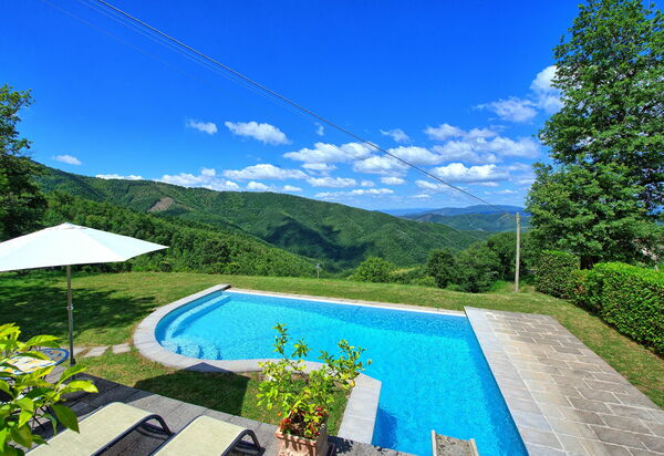 Villa Margherita: Have, pool